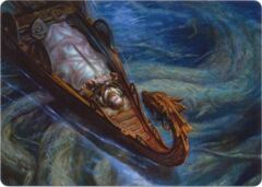 Art Series (68/81) – Funeral Longboat